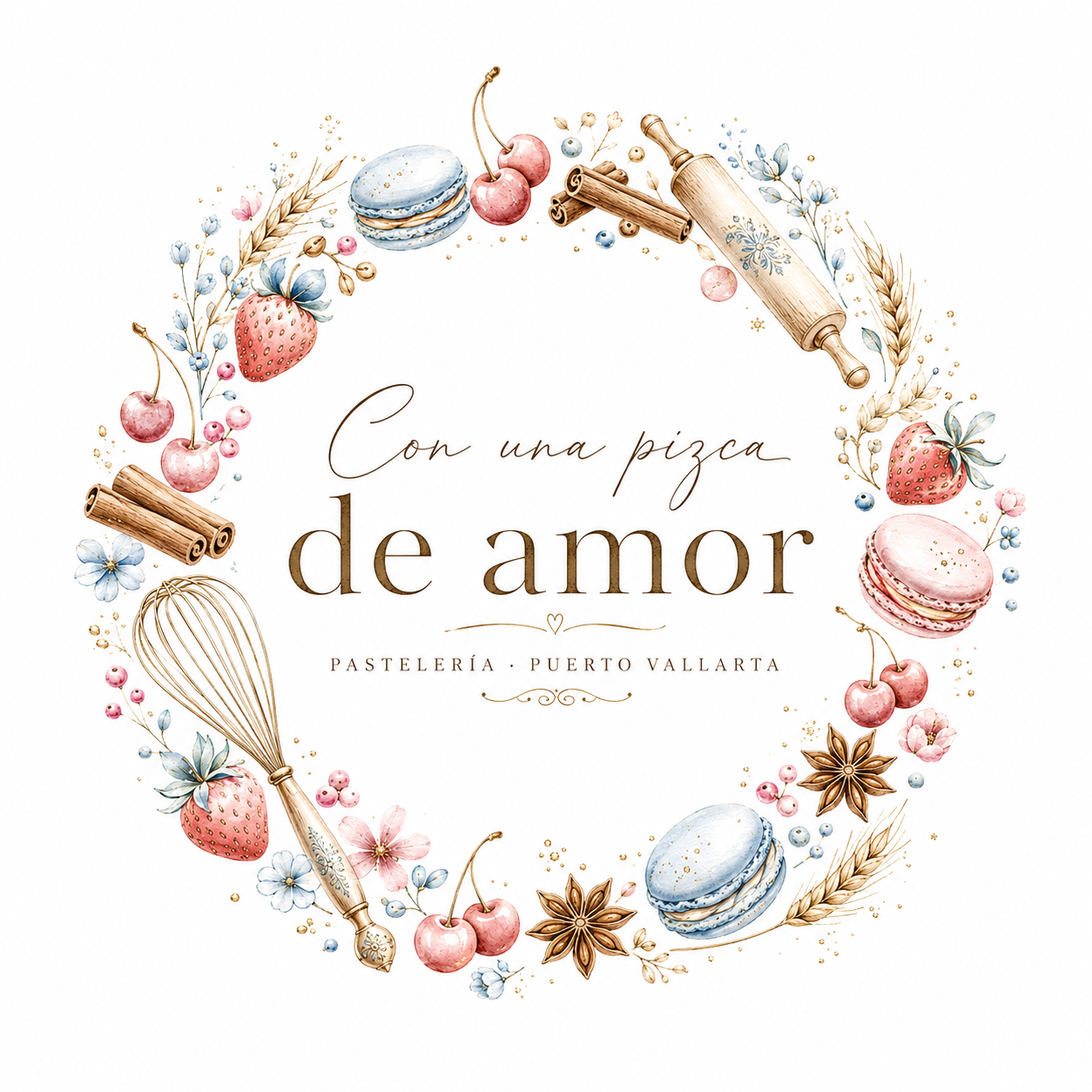 Con una pizca de amor